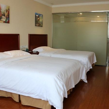 Greentree Inn Guangdong Shenzhen Henggang Wenti Square Xianle Road Shell Hotel Exterior foto