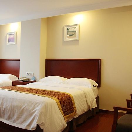 Greentree Inn Guangdong Shenzhen Henggang Wenti Square Xianle Road Shell Hotel Exterior foto