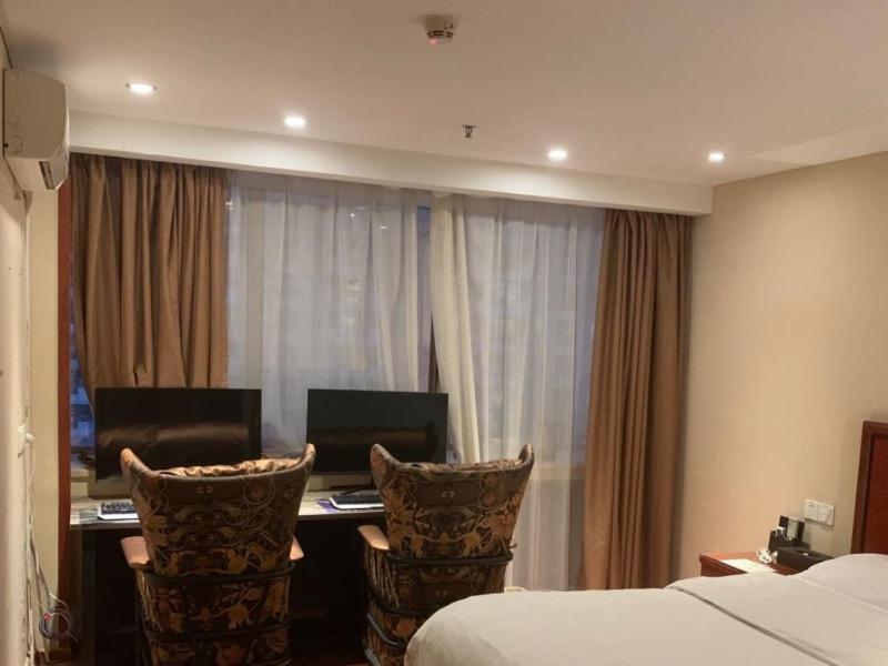 Greentree Inn Guangdong Shenzhen Henggang Wenti Square Xianle Road Shell Hotel Exterior foto