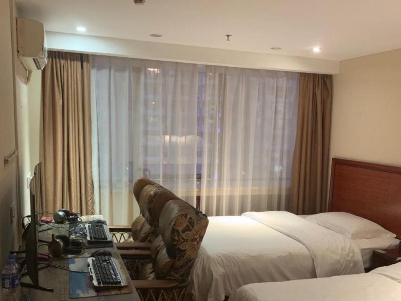 Greentree Inn Guangdong Shenzhen Henggang Wenti Square Xianle Road Shell Hotel Exterior foto