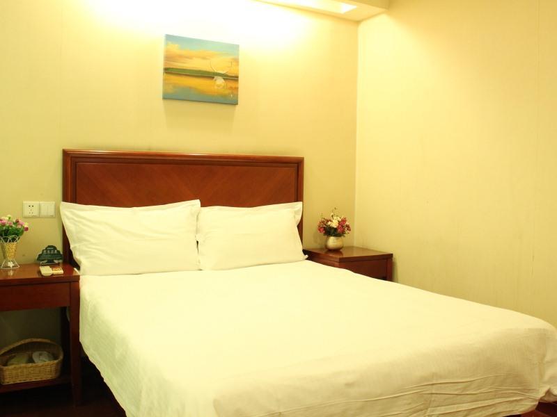 Greentree Inn Guangdong Shenzhen Henggang Wenti Square Xianle Road Shell Hotel Exterior foto