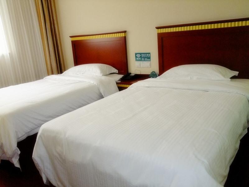 Greentree Inn Guangdong Shenzhen Henggang Wenti Square Xianle Road Shell Hotel Exterior foto