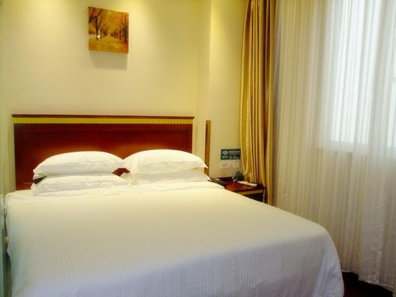 Greentree Inn Guangdong Shenzhen Henggang Wenti Square Xianle Road Shell Hotel Exterior foto