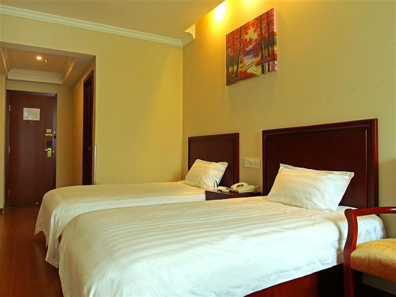 Greentree Inn Guangdong Shenzhen Henggang Wenti Square Xianle Road Shell Hotel Exterior foto