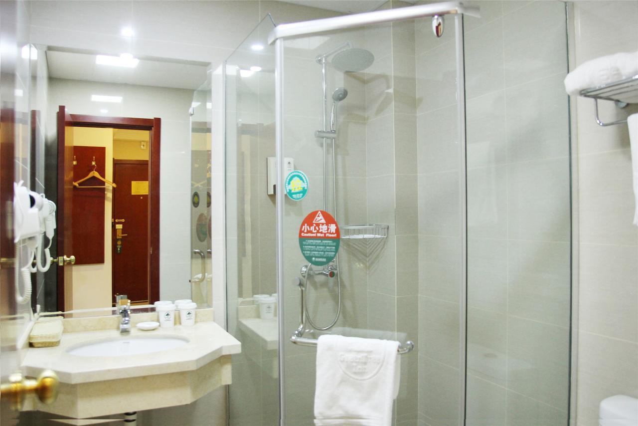 Greentree Inn Guangdong Shenzhen Henggang Wenti Square Xianle Road Shell Hotel Exterior foto
