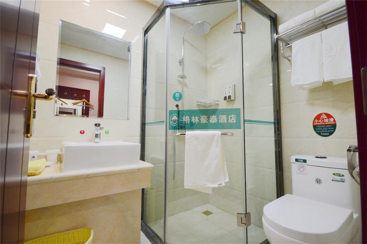 Greentree Inn Guangdong Shenzhen Henggang Wenti Square Xianle Road Shell Hotel Exterior foto