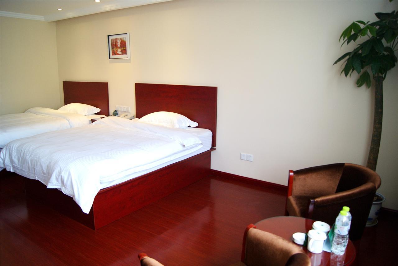 Greentree Inn Guangdong Shenzhen Henggang Wenti Square Xianle Road Shell Hotel Exterior foto