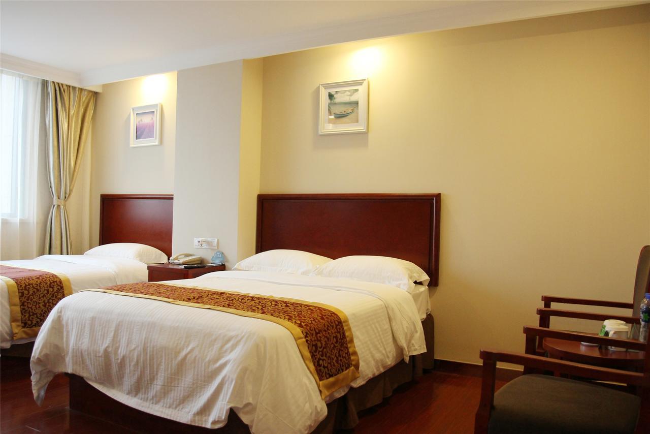 Greentree Inn Guangdong Shenzhen Henggang Wenti Square Xianle Road Shell Hotel Exterior foto