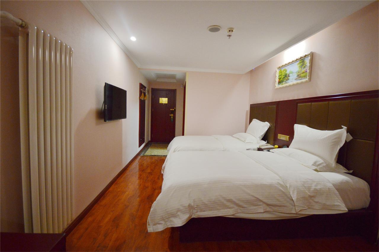 Greentree Inn Guangdong Shenzhen Henggang Wenti Square Xianle Road Shell Hotel Exterior foto
