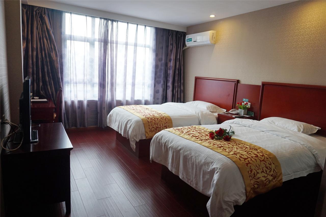 Greentree Inn Guangdong Shenzhen Henggang Wenti Square Xianle Road Shell Hotel Exterior foto