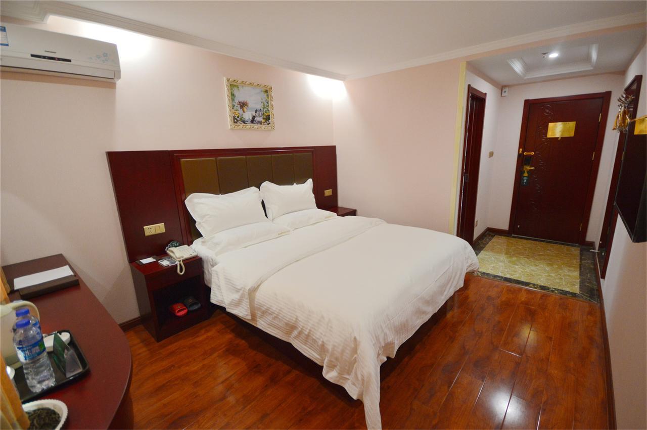 Greentree Inn Guangdong Shenzhen Henggang Wenti Square Xianle Road Shell Hotel Exterior foto