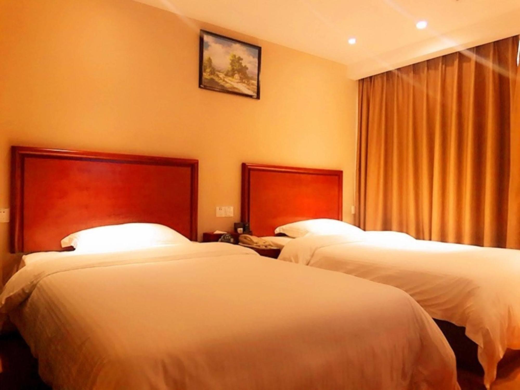 Greentree Inn Guangdong Shenzhen Henggang Wenti Square Xianle Road Shell Hotel Exterior foto